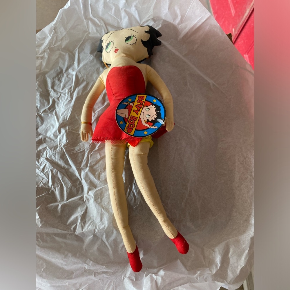 Vintage Betty Boop doll
